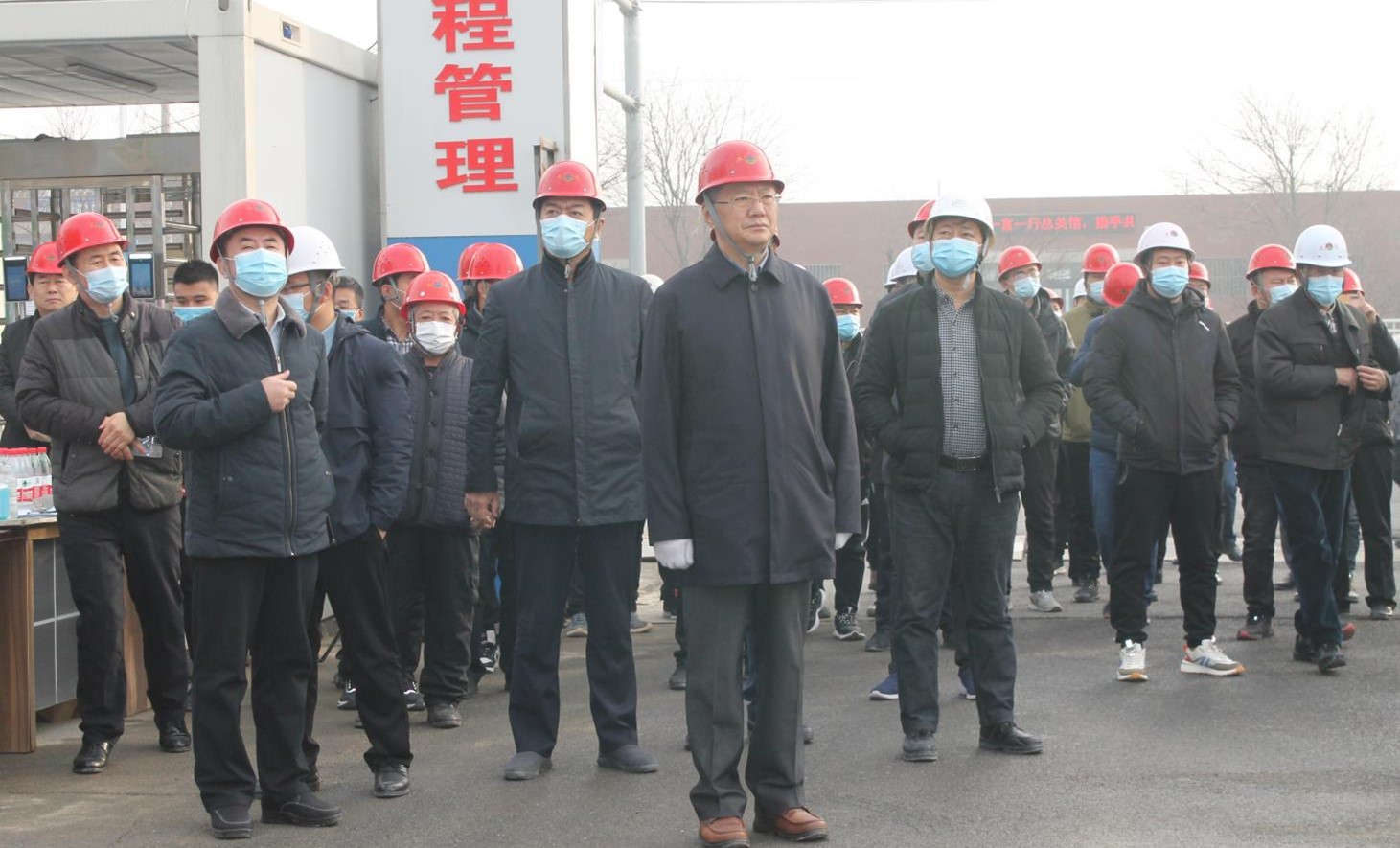 德州天元集團組織2021年下半年標桿項目觀(guān)摩交流活動(dòng)