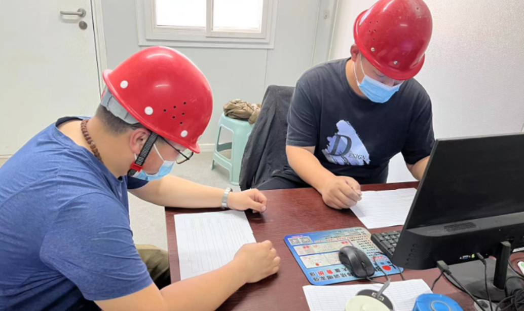 天碩分公司組織開(kāi)展一線(xiàn)員工調研工作