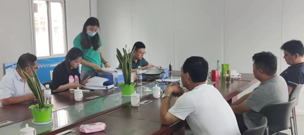 樂(lè )陵市高端產(chǎn)業(yè)園項目接受農民工工資支付專(zhuān)項檢查