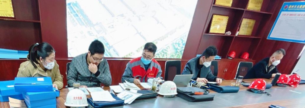 北方應急二期三標段項目順利通過(guò)安全文明示范工地復審