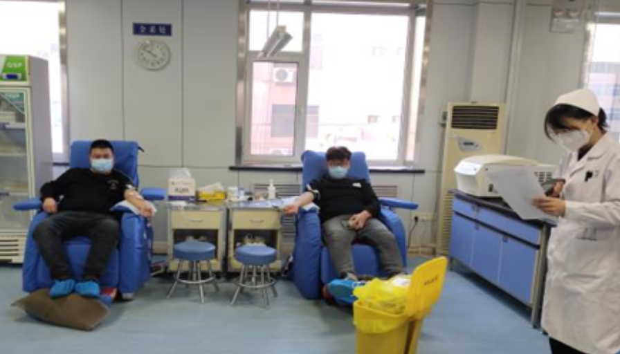 助力抗疫，熱血驅寒冬