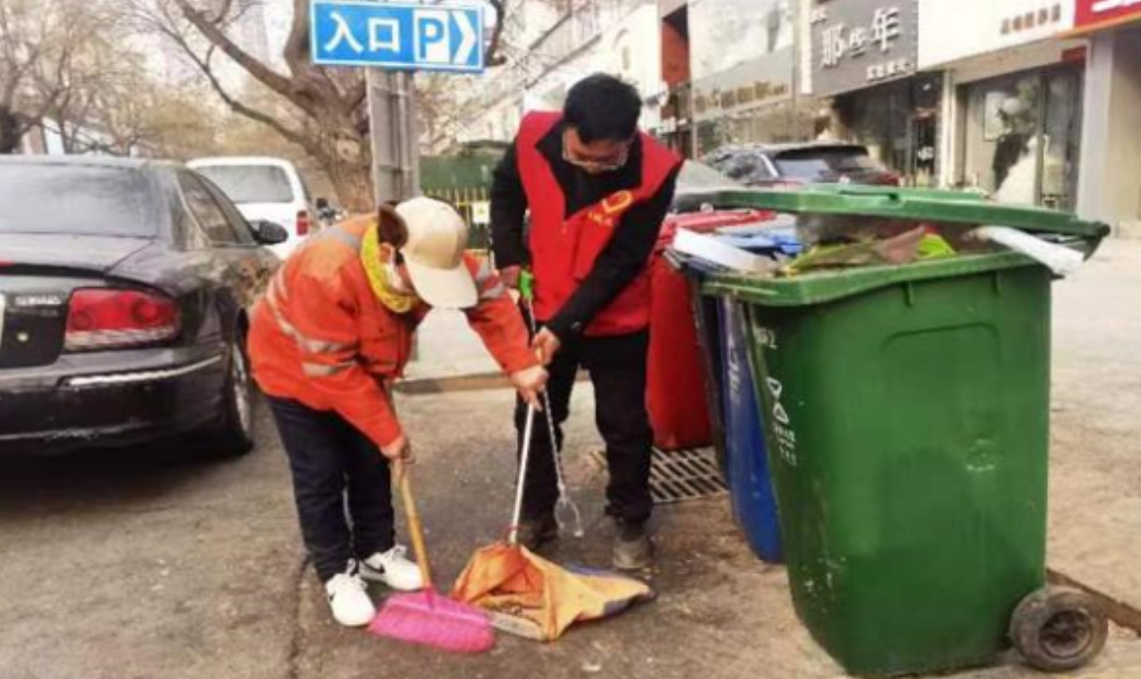 助力創(chuàng  )城——踐行志愿精神 詮釋奉獻之美