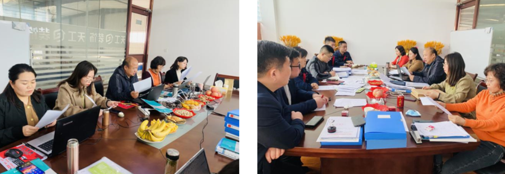 康潤門(mén)窗公司順利通過(guò)質(zhì)量管理體系審核