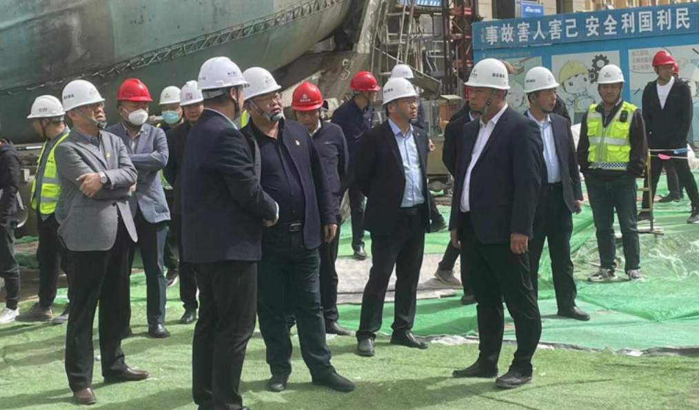 山東德實(shí)建筑工程有限公司領(lǐng)導到武城德達誠園項目開(kāi)展調研