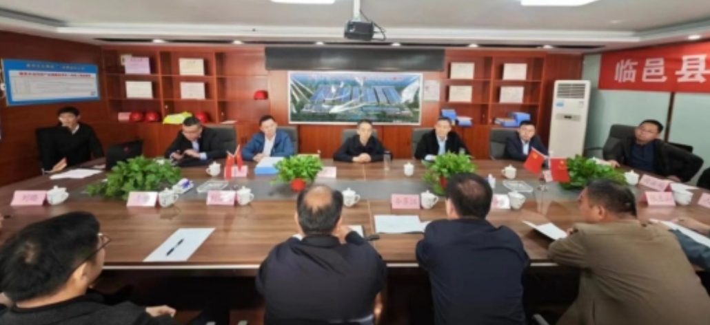 省督導組赴臨邑農業(yè)科技產(chǎn)業(yè)園項目督導農民工工資支付工作
