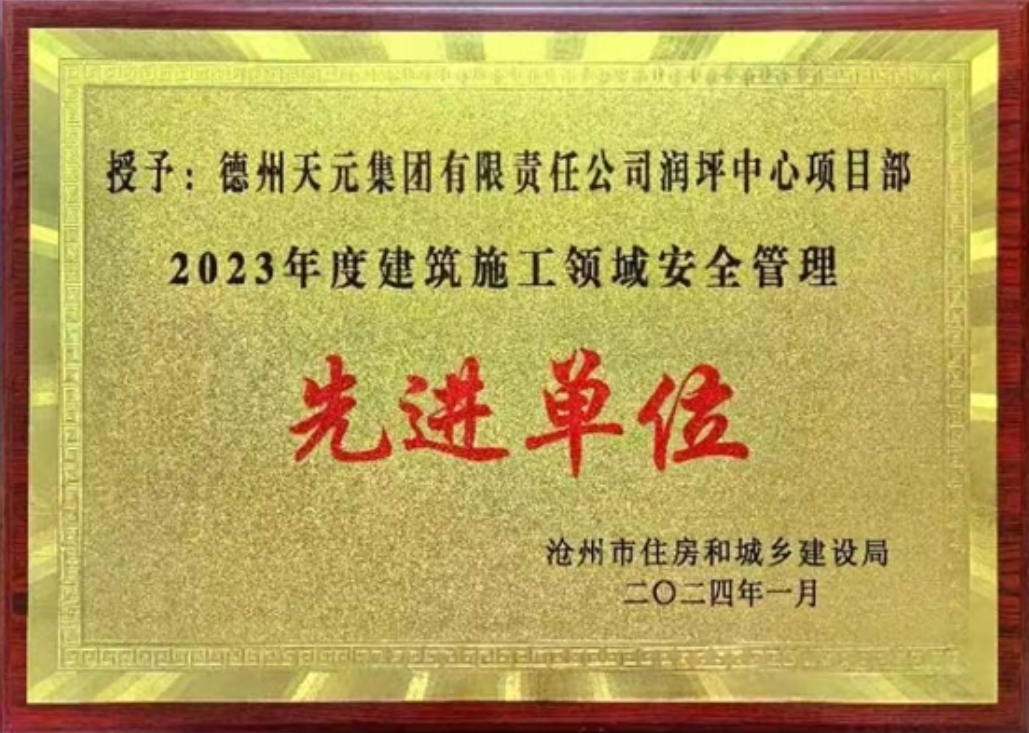 近期，天碩分公司榮獲多項榮譽(yù)