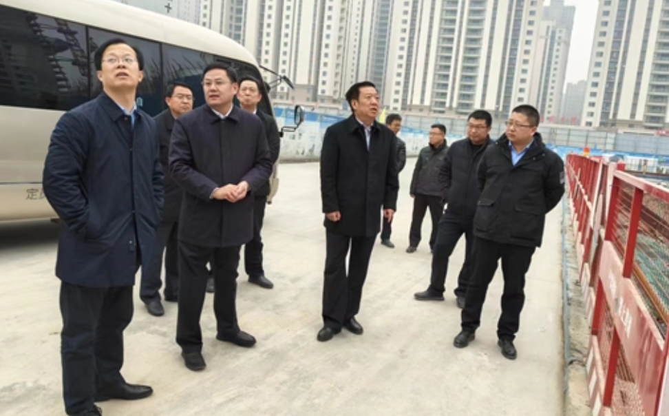 德州市政協(xié)黨組書(shū)記、主席卜祥聯(lián)蒞臨昱景蘭庭項目視察