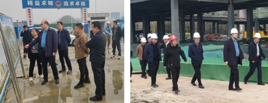 天衢新區建設管理部部長(cháng)馬金東調研重點(diǎn)項目建設情況