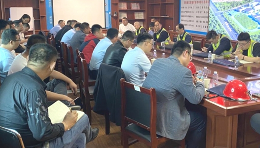 天衢新區實(shí)驗學(xué)校初中部項目通過(guò)市住建局第三方巡查組巡查