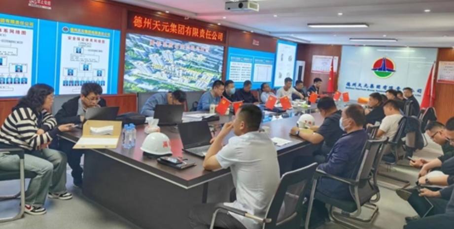 昱景蘭庭住宅小區項目順利通過(guò)德州市春季質(zhì)量安全大檢查