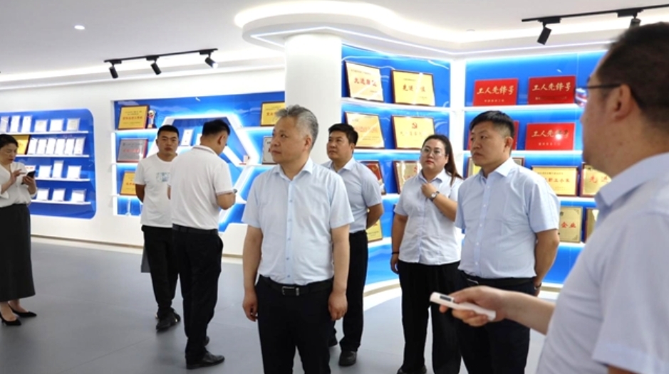 中化學(xué)生態(tài)環(huán)境山東有限公司、中磊供應鏈（山東）有限公司領(lǐng)導蒞臨天工公司考察交流