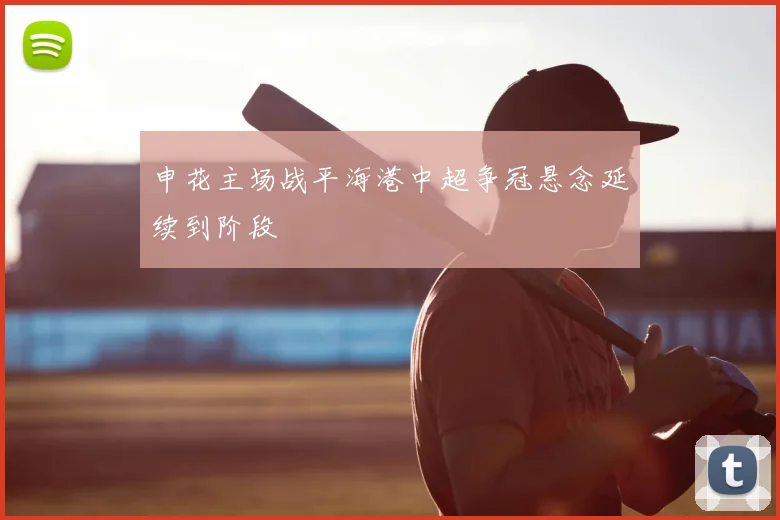申花主场战平海港中超争冠悬念延续到阶段