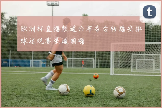 欧洲杯直播频道公布各台转播安排球迷观赛渠道明确
