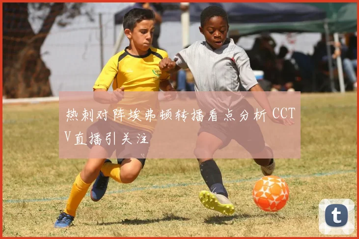 热刺对阵埃弗顿转播看点分析 CCTV直播引关注