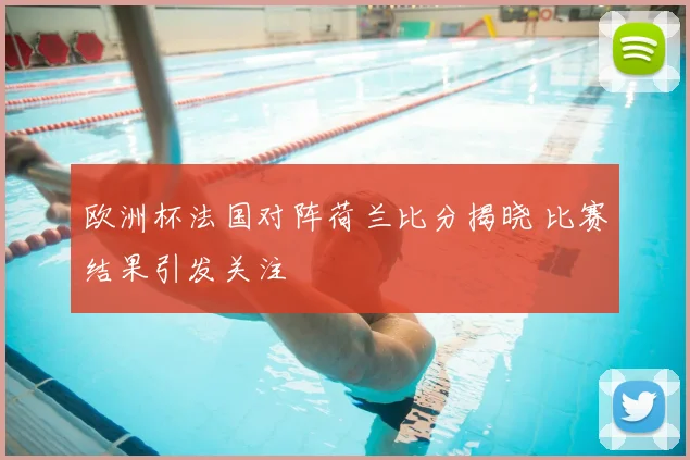 欧洲杯法国对阵荷兰比分揭晓 比赛结果引发关注