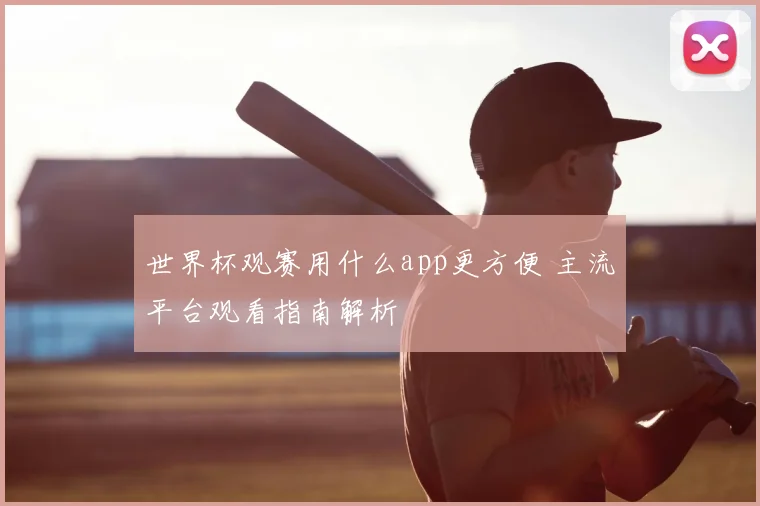 世界杯观赛用什么app更方便 主流平台观看指南解析
